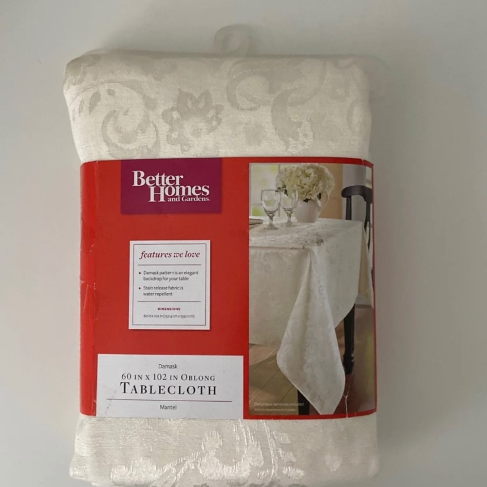 Oblong Tablecloth